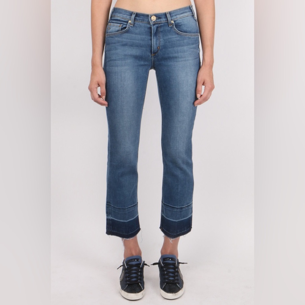 McGuire Denim Cropped Gainsbourg Dreamweaver Jeans